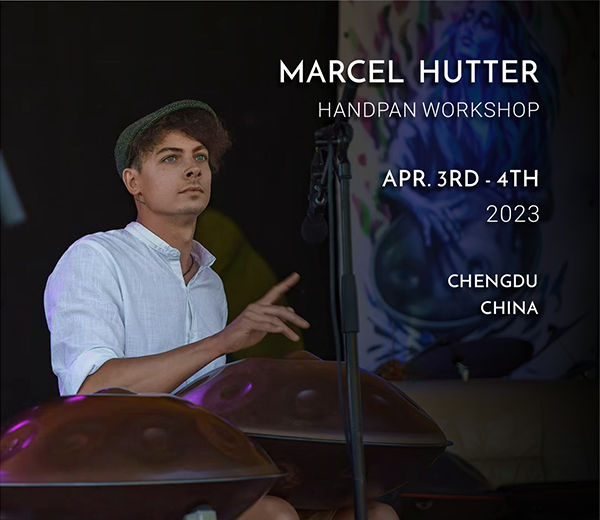 Marcel Hutter Handpan Workshop