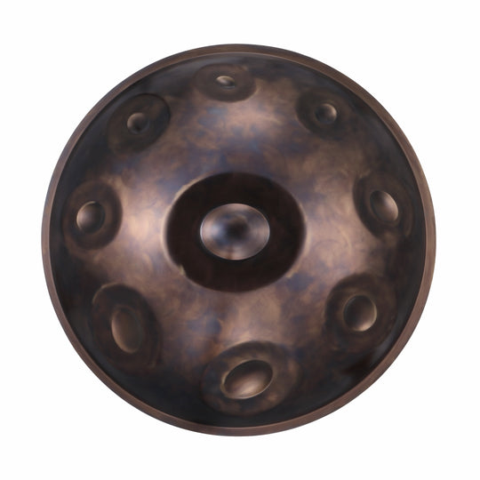 E La Sirena 9+7 Stainless Steel Handpan