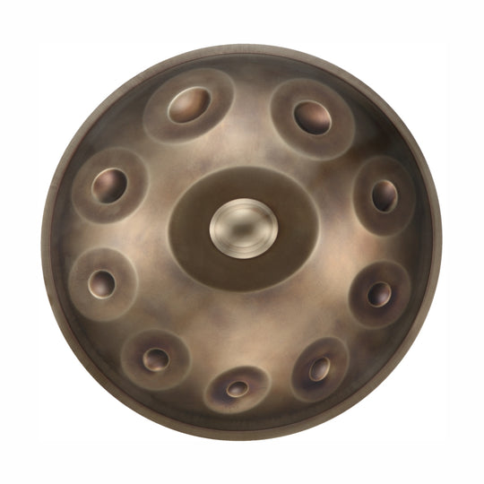 C Major 10+6 Stainless Steel Handpan