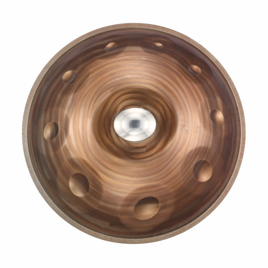 E La Sirena 9+7 Stainless Steel Handpan